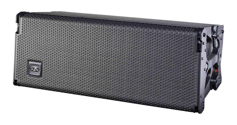 DAS Audio EVENT-208A 3-Way Powered Line Array Loudspeakers - Black