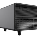 FORNO Evoluto  51" Smart Coffee Table – Dual Fridge Drawers, Bluetooth Audio, Wireless Charging, RGB Light in Black, FCTFR7006-51BLK