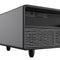 FORNO Evoluto  51" Smart Coffee Table – Dual Fridge Drawers, Bluetooth Audio, Wireless Charging, RGB Light in Black, FCTFR7006-51BLK
