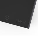 FORNO Evoluto  51" Smart Coffee Table – Dual Fridge Drawers, Bluetooth Audio, Wireless Charging, RGB Light in Black, FCTFR7006-51BLK