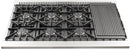 FORNO Appliance Package - 48 Inch Dual Fuel Range, Wall Mount Range Hood, Dishwasher, AP-FFSGS6156-48-2