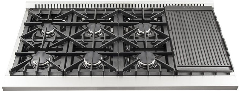 FORNO Appliance Package - 48 Inch Dual Fuel Range, Wall Mount Range Hood, Dishwasher, AP-FFSGS6156-48-2
