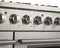 FORNO Appliance Package - 48" Gas Range, 60" Refrigerator, Microwave Drawer, Dishwasher, AP-FFSGS6244-48-26