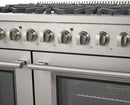 FORNO Appliance Package - 48" Gas Range, Dishwasher, 48" Refrigerator, Microwave Drawer, AP-FFSGS6244-48-12