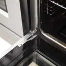 FORNO Appliance Package - 48 Inch Gas Range, 60 Inch Refrigerator, Microwave Drawer, Dishwasher, AP-FFSGS6244-48-7