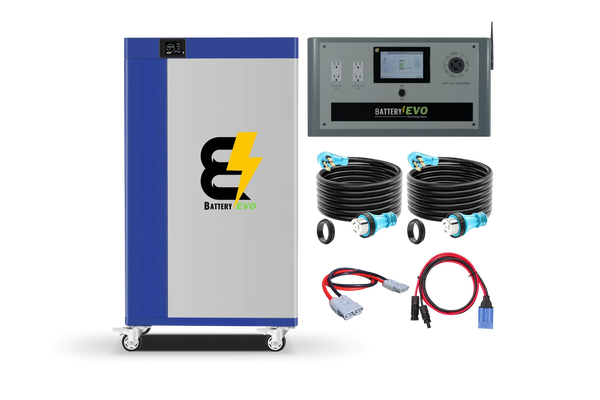 BatteryEVO 72V KONG INVERTER KIT