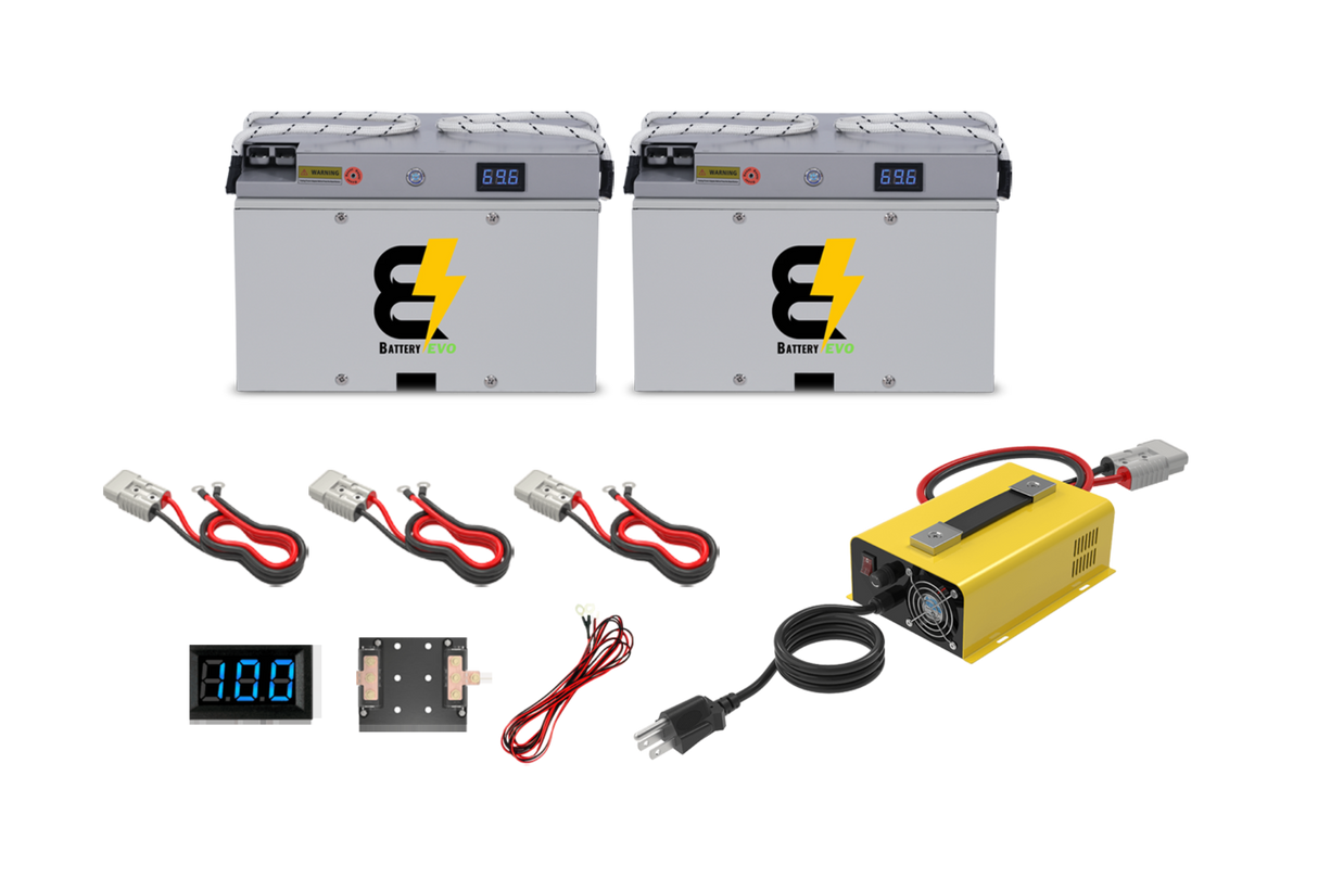 FALCON 72V 4.2kWh Lithium Battery 2x Kit
