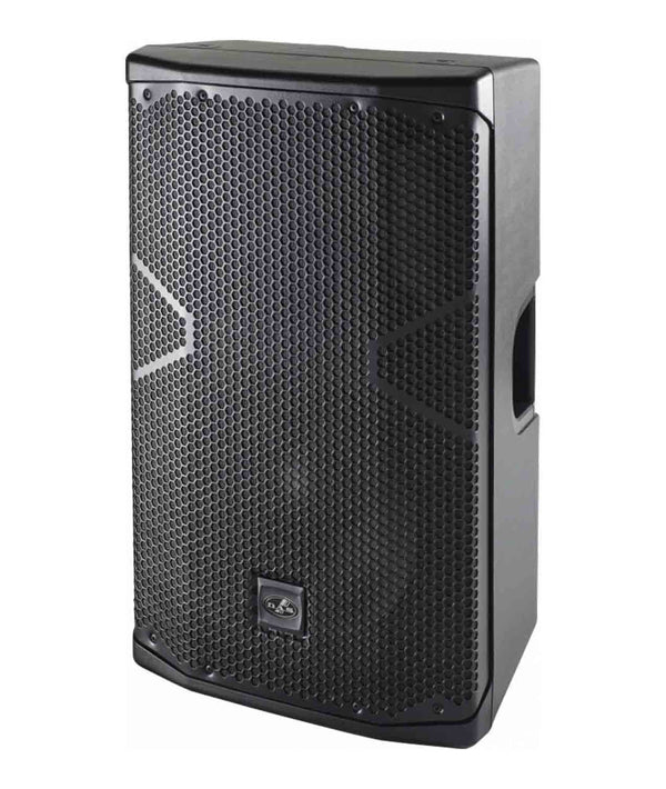 DAS Audio ALTEA-412A 12 Inch 2 Way Powered Portable PA System Speakers - Black