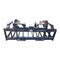 74" Premium Heavy Duty Skid Steer Root Grapple Bucket Attachment (94621873)