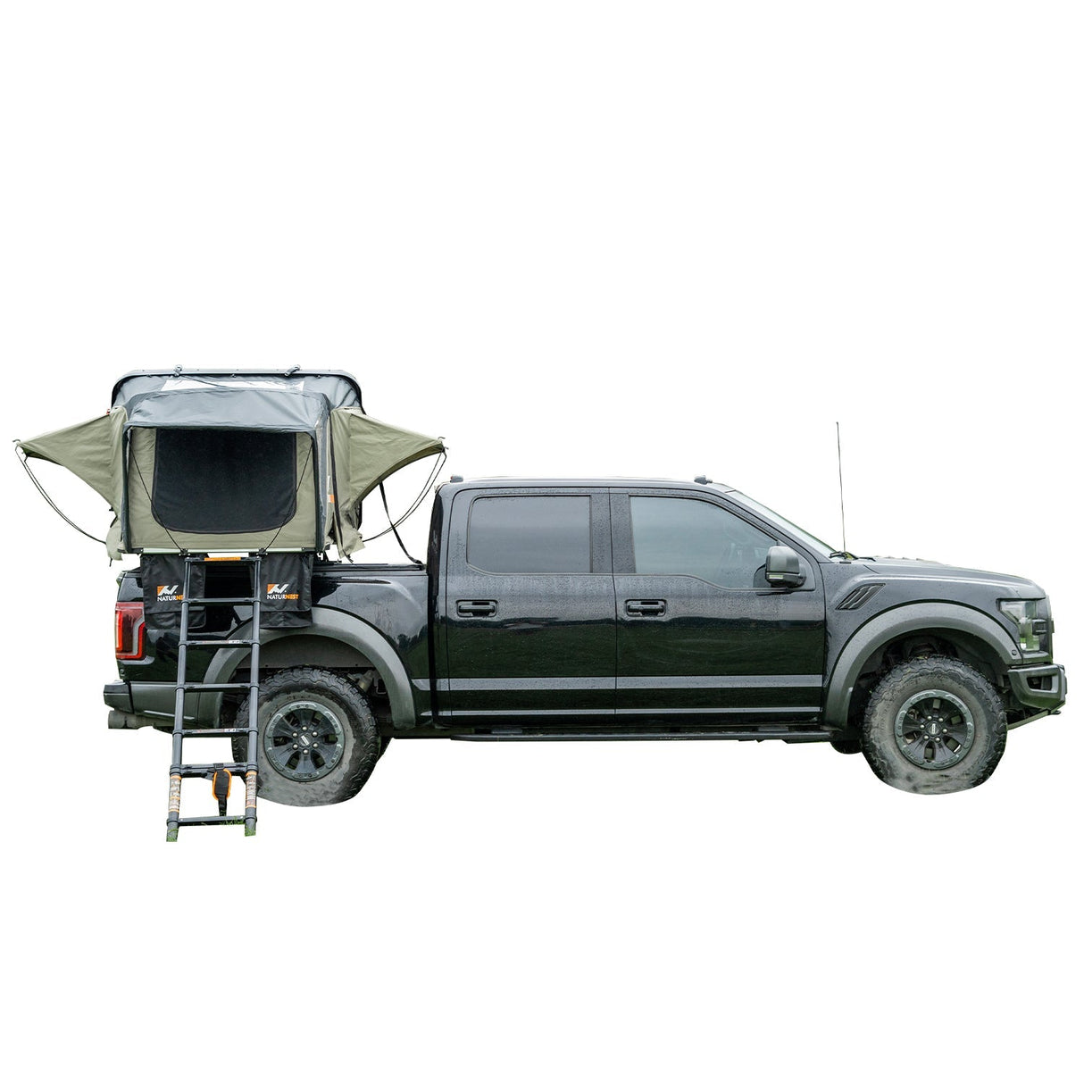 Naturnest Sirius 1 Clamshell Car Roof Top Tent XXL