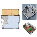 Void - 20' Expandable Container Home | 2 Bedroom, Full Bath, Kitchen, Dining + Living Room | 390 SF Tiny Home
