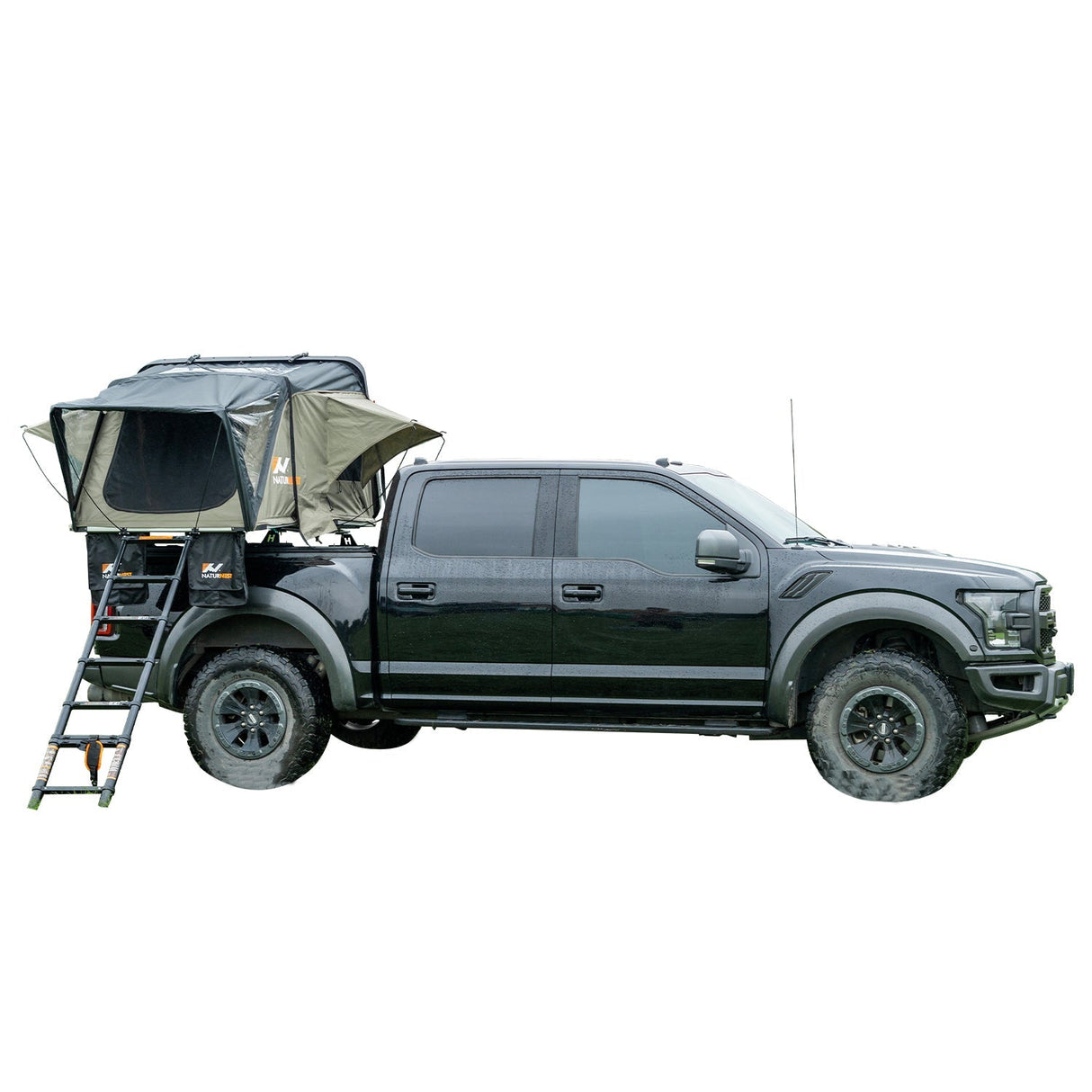 Naturnest Sirius 1 Clamshell Car Roof Top Tent XXL