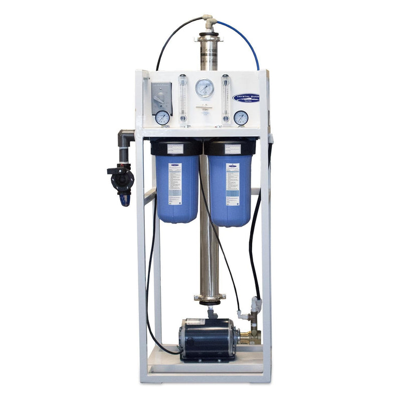 Commercial Mid-Flow Reverse Osmosis System (500-7000 GPD)