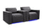 Valencia D-BOX Habtic+ Leather Home Theater Seating Barcelona Ultimate Luxury Edition
