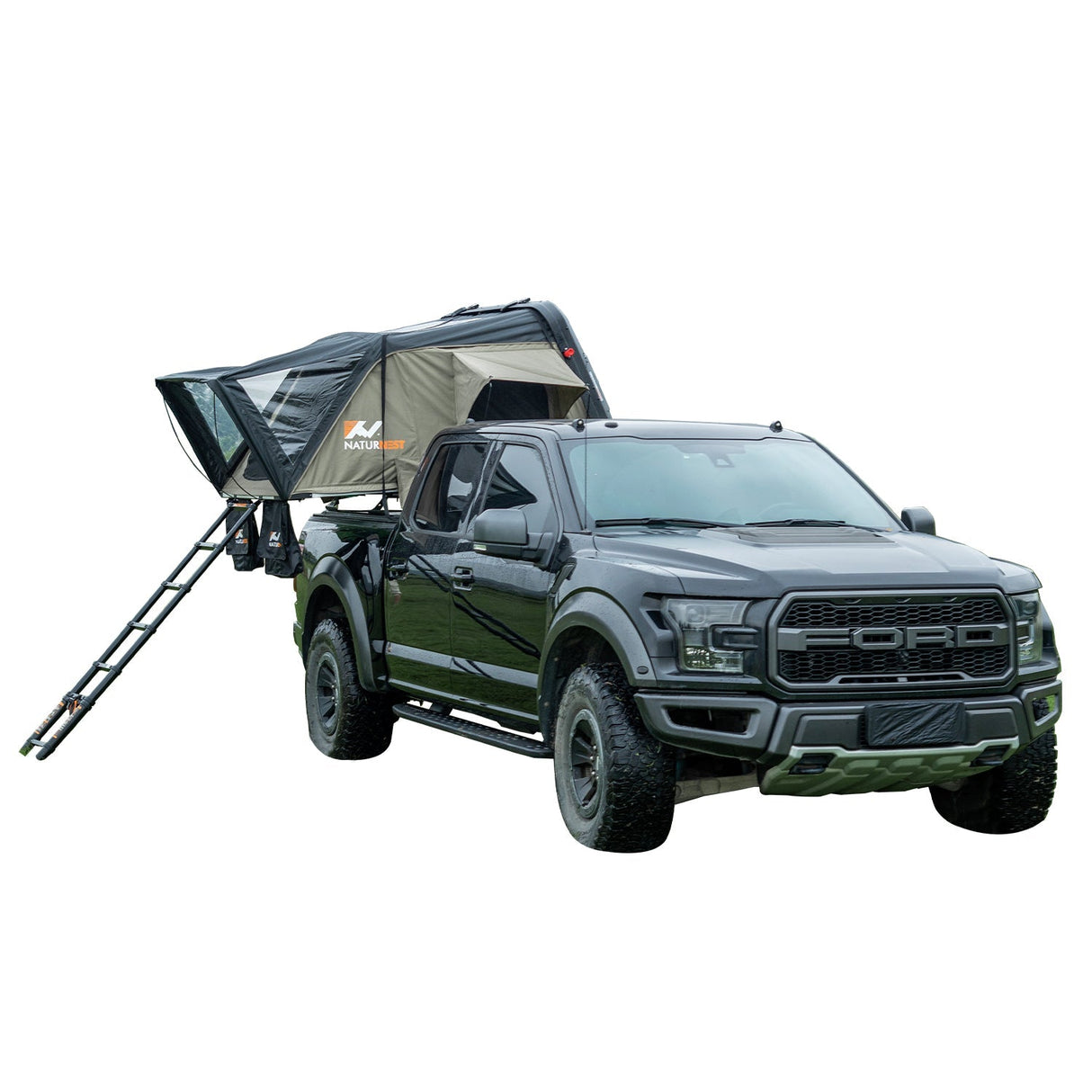 Naturnest Sirius 1 Clamshell Car Roof Top Tent XXL