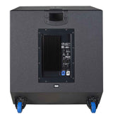 DAS Audio ACTION-S118A-115, 18-Inch 3200W Powered Horn-Loaded Subwoofer System with DSP - Black