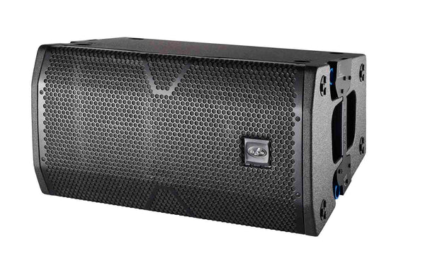 DAS Audio VANTEC-20A Active 2-Way Powered Curved Source Array Subwoofer Black - 12 Inch