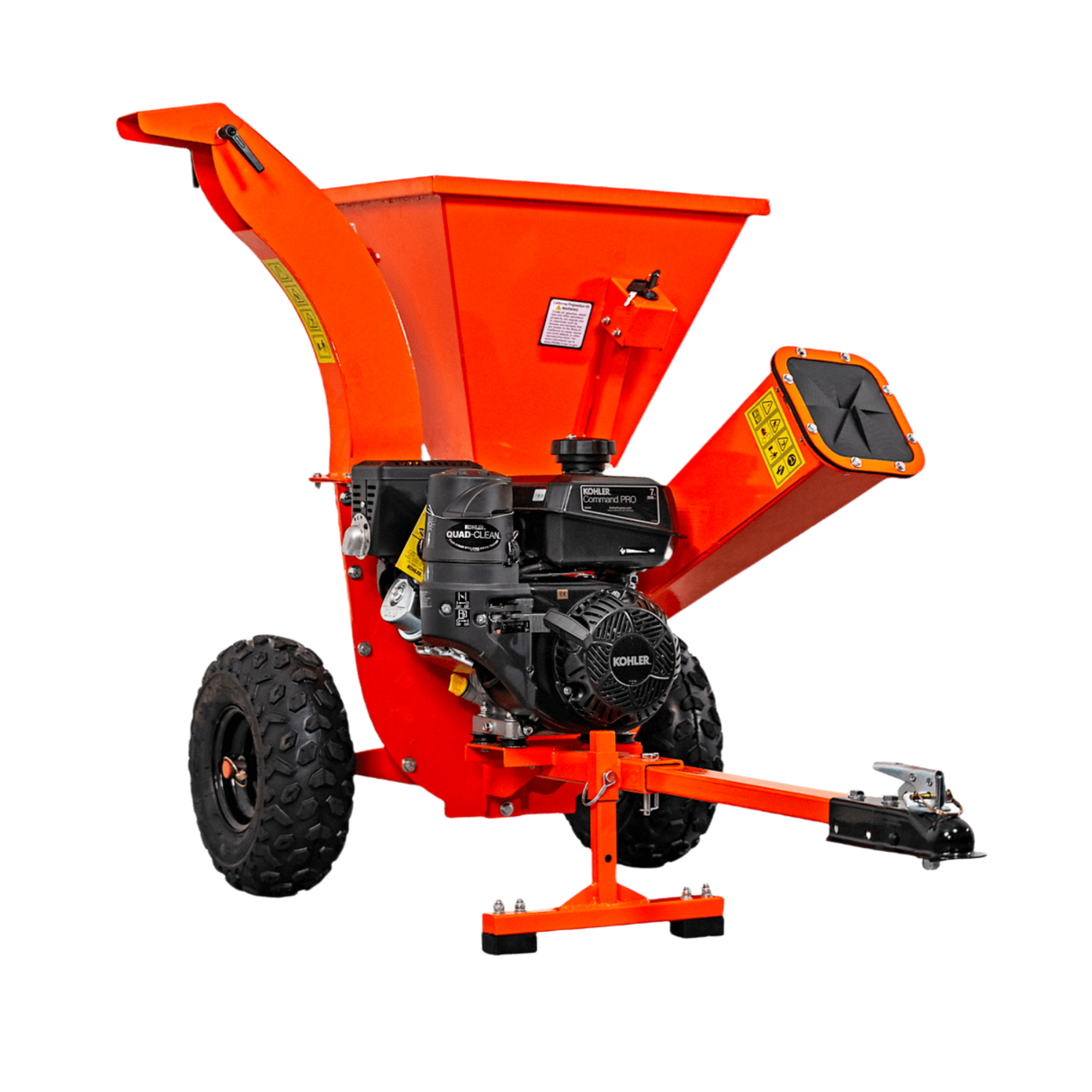 3" 7 HP 208cc Disk Chipper Shredder