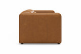 Eden Leather Dual Recliner Sofa