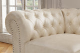 Parma Leather Chesterfield Sofa