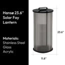 Hansø Solar Fay Lantern