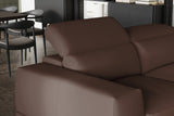 Valletta Leather Sectional Sofa