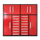 7ft Garage Storage Cabinet with 16 Drawers