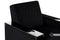 Valencia Naples Prestige Home Theater Seating Row of 2, Raven