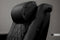 Valencia 2025 New Tuscany Luxury Leather Home Theater Seating Row of 2, Onyx