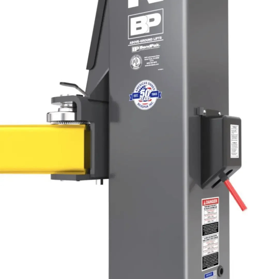 BendPak 12APX 12,000-lb Capacity 2 Post High-Rise Car Lift