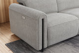 Octavia Fabric Dual Reclining Cloud Sofa