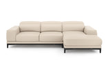 Valletta Leather Sectional Sofa