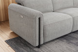 Octavia Fabric Dual Reclining Cloud Sofa