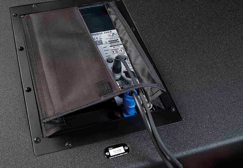 DAS Audio EVENT-218A Dual 18 Inch Powered Subwoofer - Black