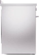 ILVE Professional Plus II 30-Inch Induction Range in Stainless Steel (UPI304WMPSS)