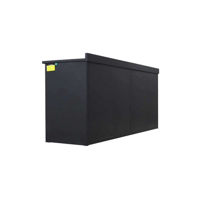 7ft Heavy Duty Workbench with 10 Drawers & 2 Cabinets
