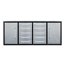 7ft Heavy Duty Workbench with 10 Drawers & 2 Cabinets