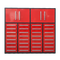 7ft Garage Storage Cabinet (32 Drawers & 2 Cabinets)
