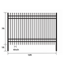 Greatbear 30 Wrought Iron Site Fencing