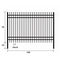Greatbear 30 Wrought Iron Site Fencing