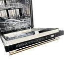 FORNO Package - 36" Electric French Door Range, Refrigerator and Dishwasher, AP-FFSEL6917-36-3PK-3