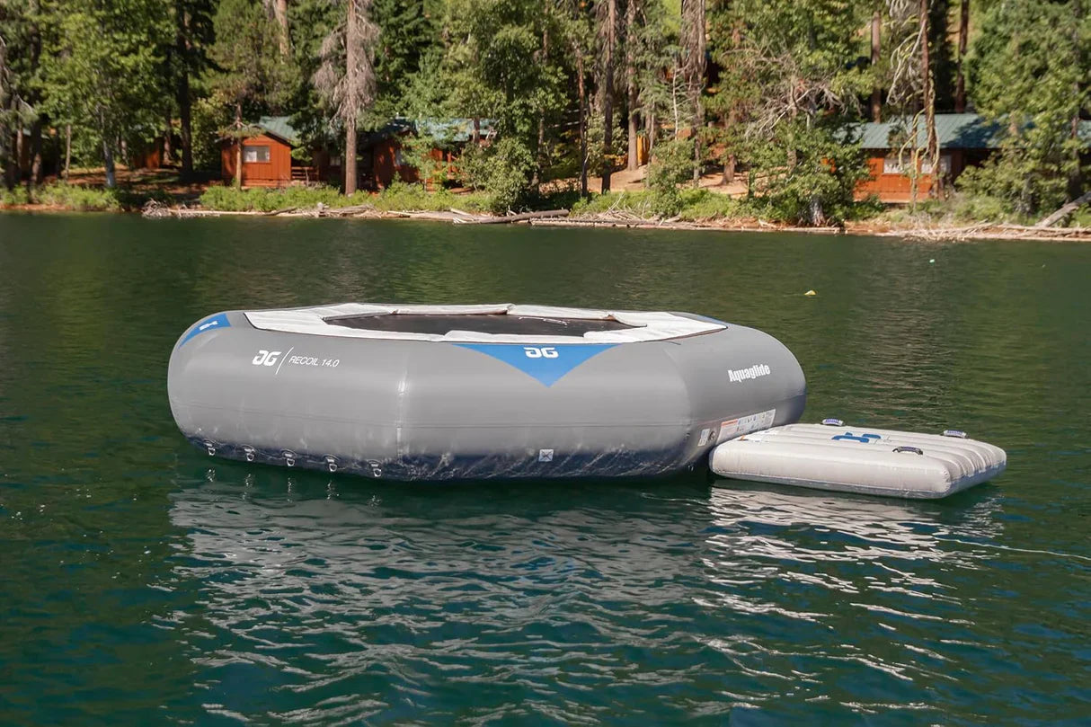 Aquaglide - Ricochet Bouncer 12.0 w/ C-Deck - Water Bouncers - Reinforced - 585221123