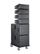 DAS Audio EVENT-26A, Powered 2-Way Compact Line Array Module - Black