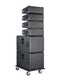 DAS Audio EVENT-26A, Powered 2-Way Compact Line Array Module - Black