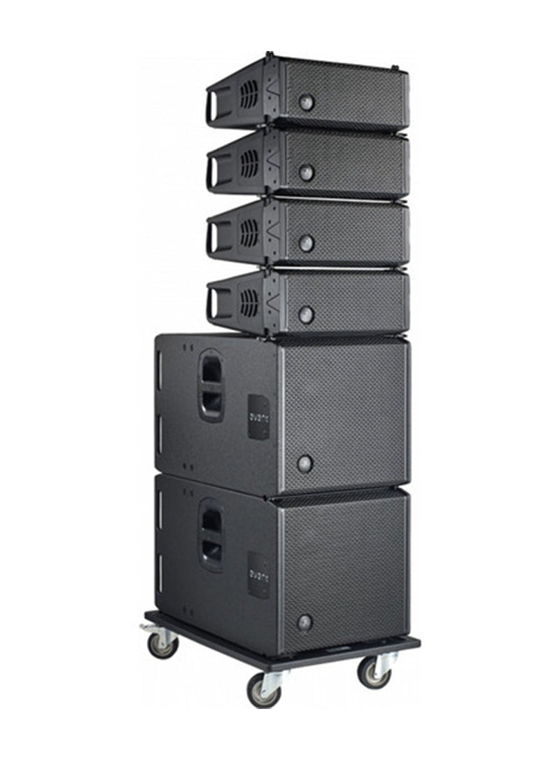 DAS Audio EVENT-26A, Powered 2-Way Compact Line Array Module - Black
