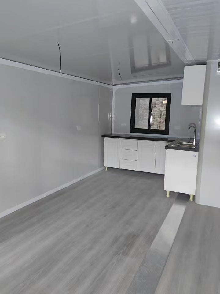 Citrus Chic - 40' Expandable Container Home | 3 Bedroom, Full Bath, Kitchen, Living Room | 790 SF Tiny Home