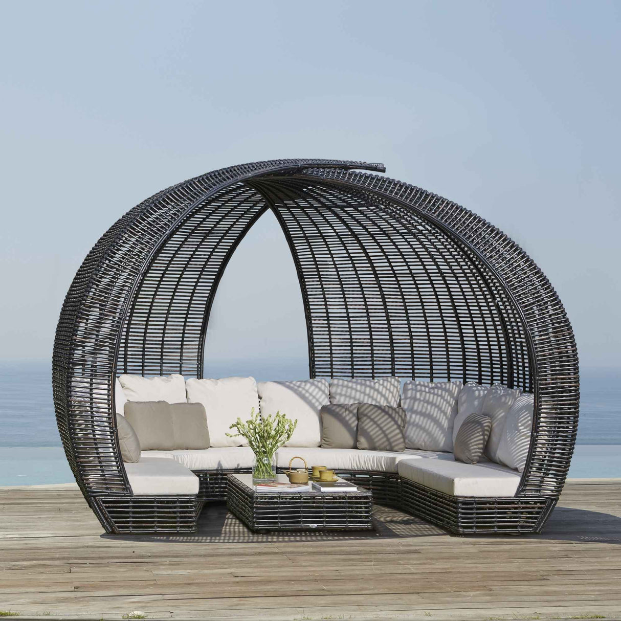 Sparta Daybed with Sunbrella Cushion