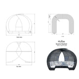 Sparta Daybed with Sunbrella Cushion