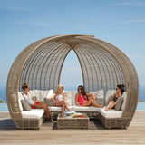 Sparta Daybed with Sunbrella Cushion