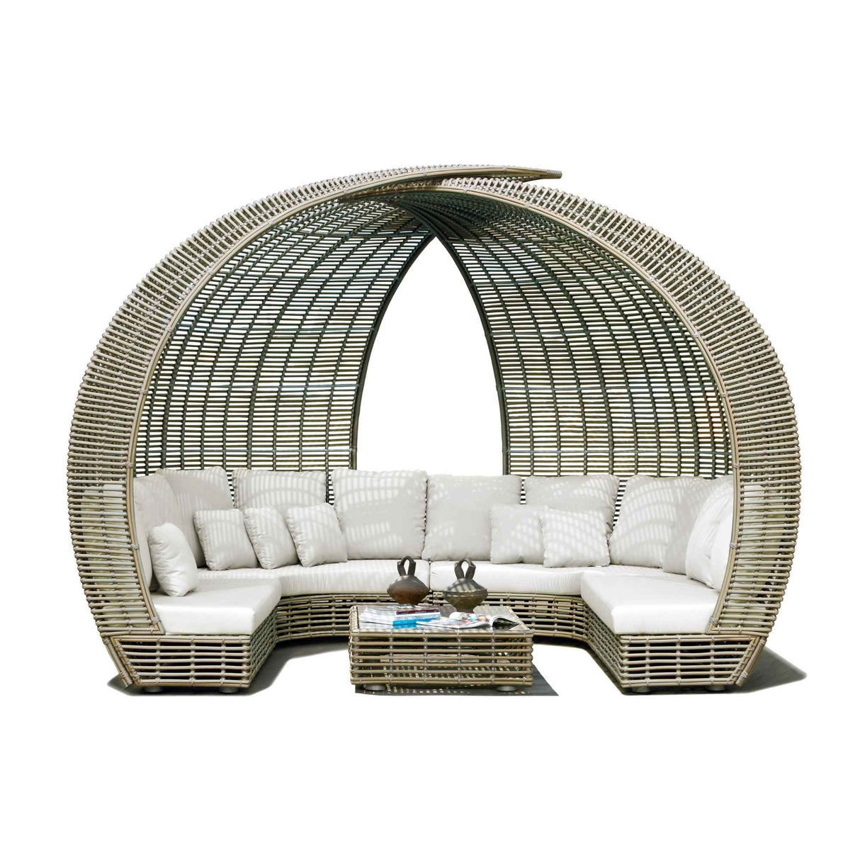 Sparta Daybed with Sunbrella Cushion